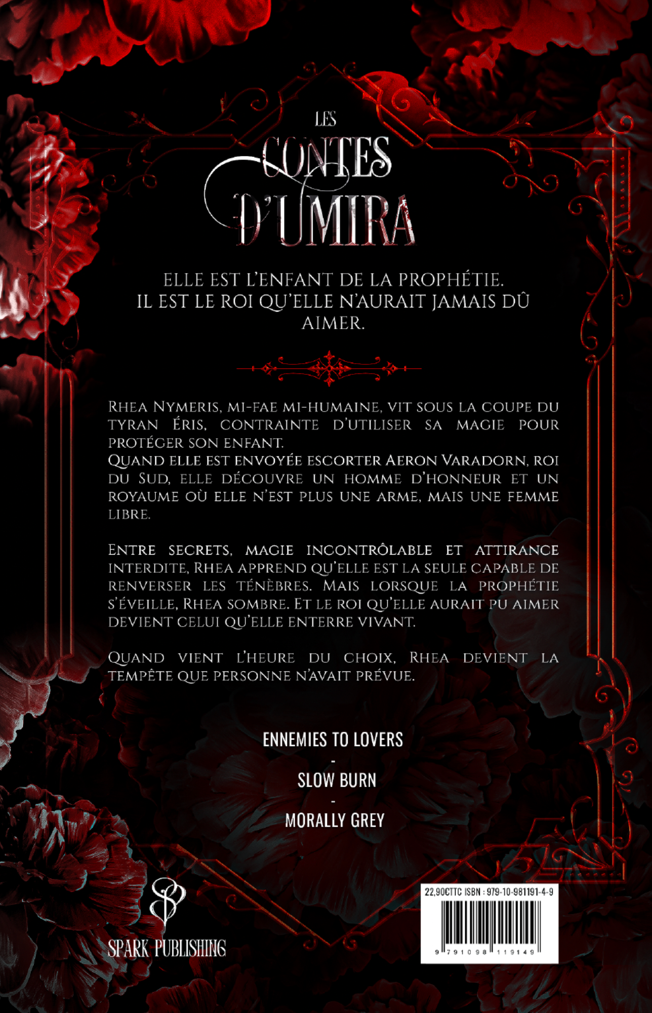 Les contes d'Umira - The red lady