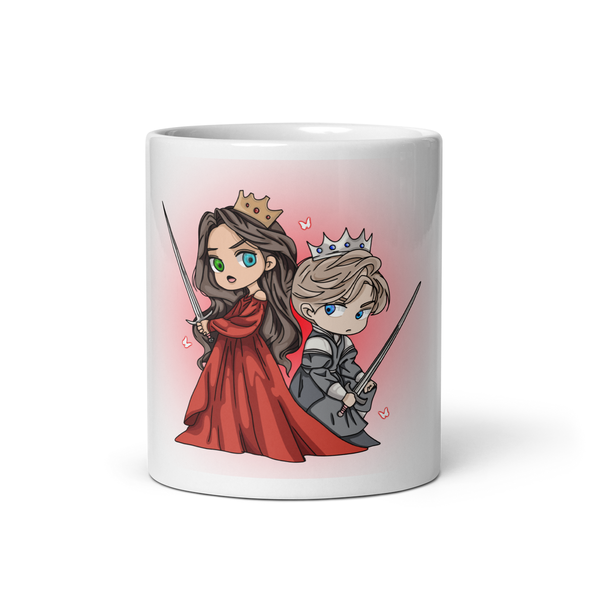 Mug – The Red Lady Chibi - Spark Publishing