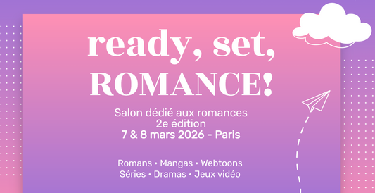 Spark Publishing à la Ready Set Romance 2026 – 7 & 8 mars à Paris