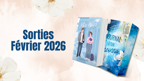 Sorties livres février 2026 : découvrez Miss Kilos Tome 1 et Journal d’un inconnu - Spark Publishing