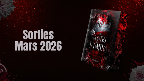 Sorties littéraires de Mars 2026 : à ne pas manquer ce mois-ci - Spark Publishing