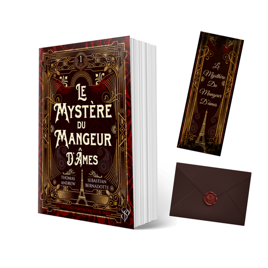 Le mystère du mangeur d'âmes - Tome 1