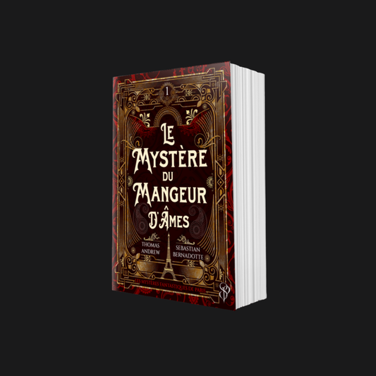 Le mystère du mangeur d'âmes - Tome 1
