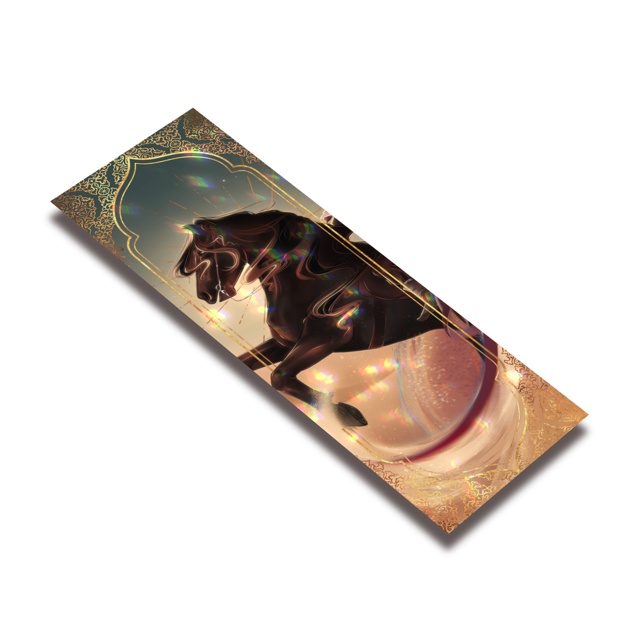 Marque page transparent LUXE