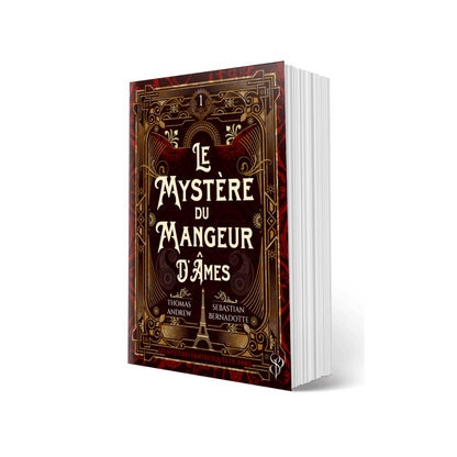Le mystère du mangeur d'âmes - Tome 1