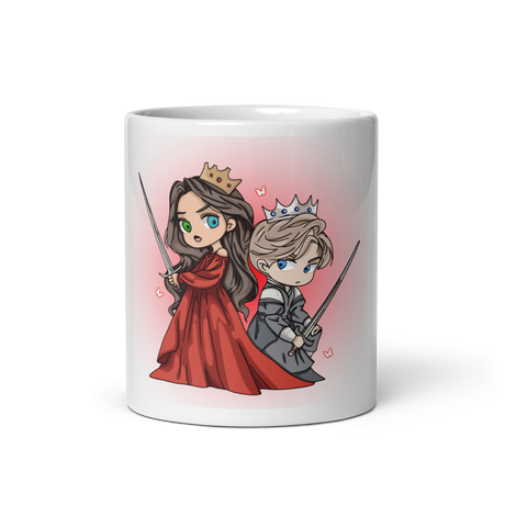 Mug – The Red Lady Chibi - Spark Publishing